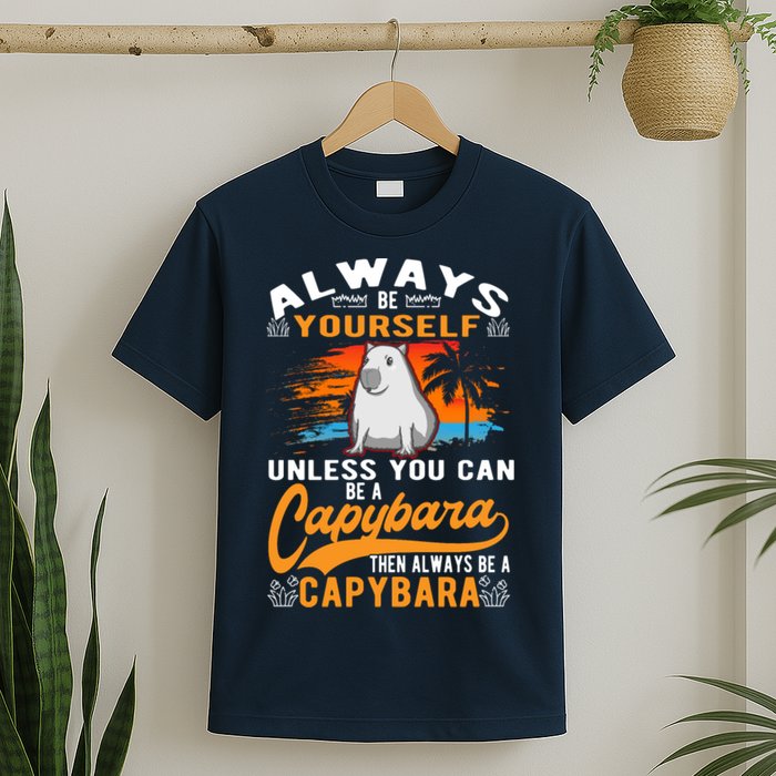 Always Be Yourself Unless You Can Be A Capybara T-Shirt