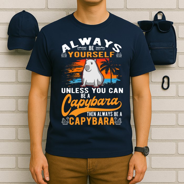 Always Be Yourself Unless You Can Be A Capybara T-Shirt