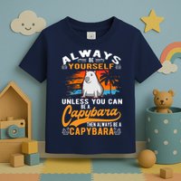 Always Be Yourself Unless You Can Be A Capybara Toddler T-Shirt