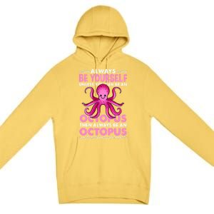 Always Be Yours Octopus Lover Great Gift Premium Pullover Hoodie