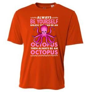 Always Be Yours Octopus Lover Great Gift Cooling Performance Crew T-Shirt