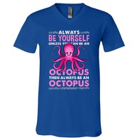 Always Be Yours Octopus Lover Great Gift V-Neck T-Shirt