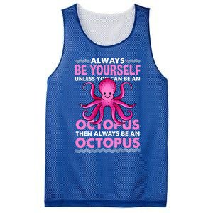 Always Be Yours Octopus Lover Great Gift Mesh Reversible Basketball Jersey Tank