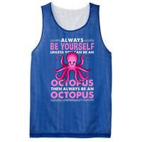 Always Be Yours Octopus Lover Great Gift Mesh Reversible Basketball Jersey Tank