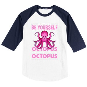 Always Be Yours Octopus Lover Great Gift Baseball Sleeve Shirt