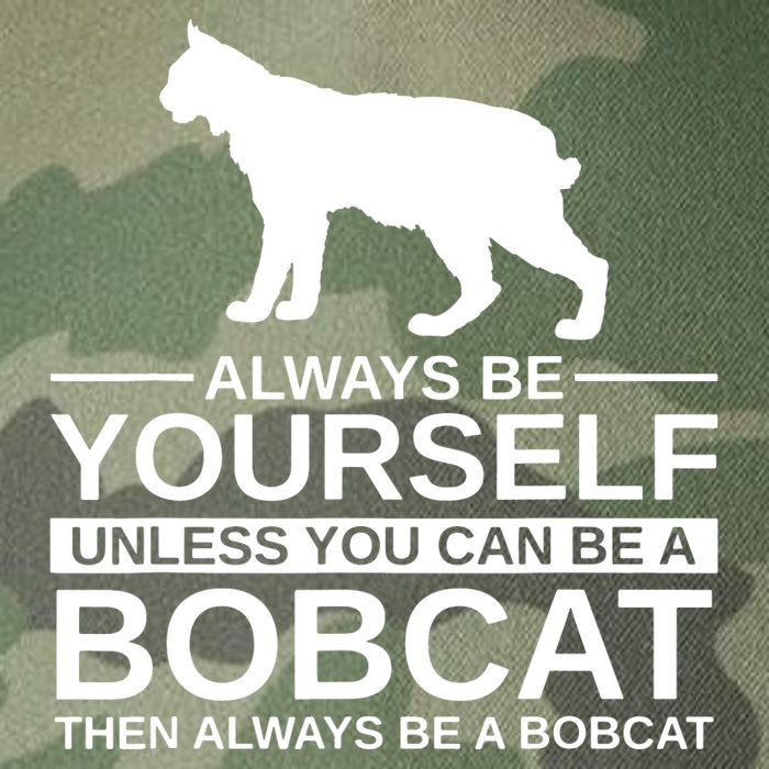 Always Be Yourself Bobcat Legacy Tie Dye Trucker Hat
