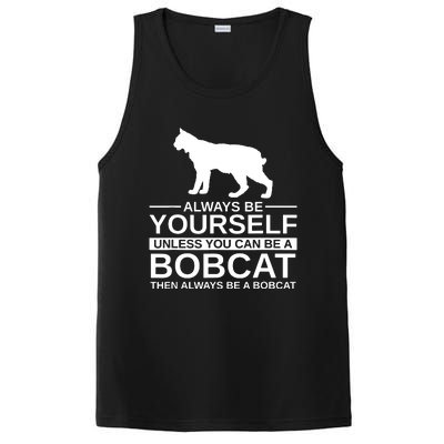 Always Be Yourself Bobcat PosiCharge Competitor Tank