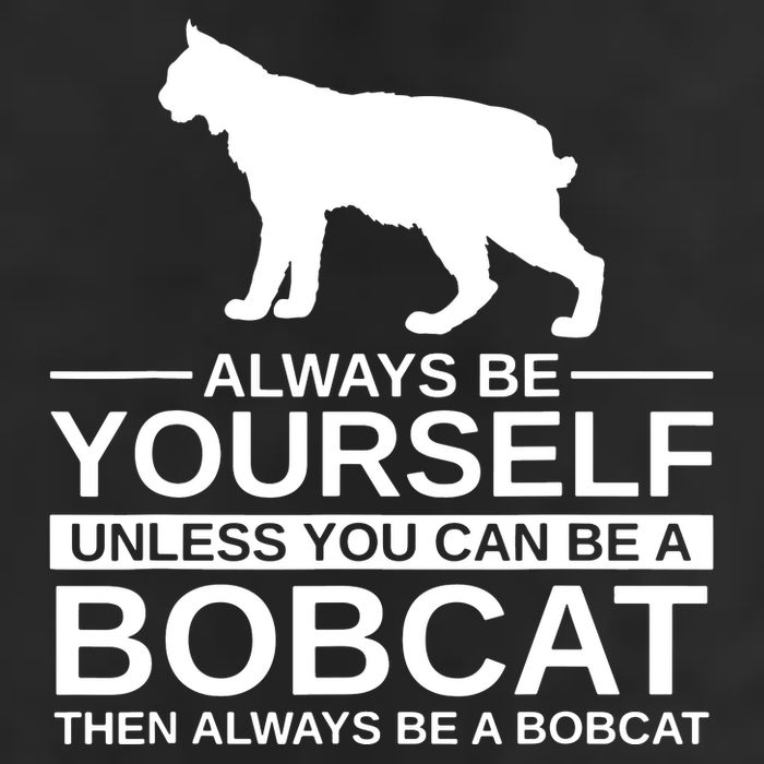 Always Be Yourself Bobcat Microfiber Hand Towel