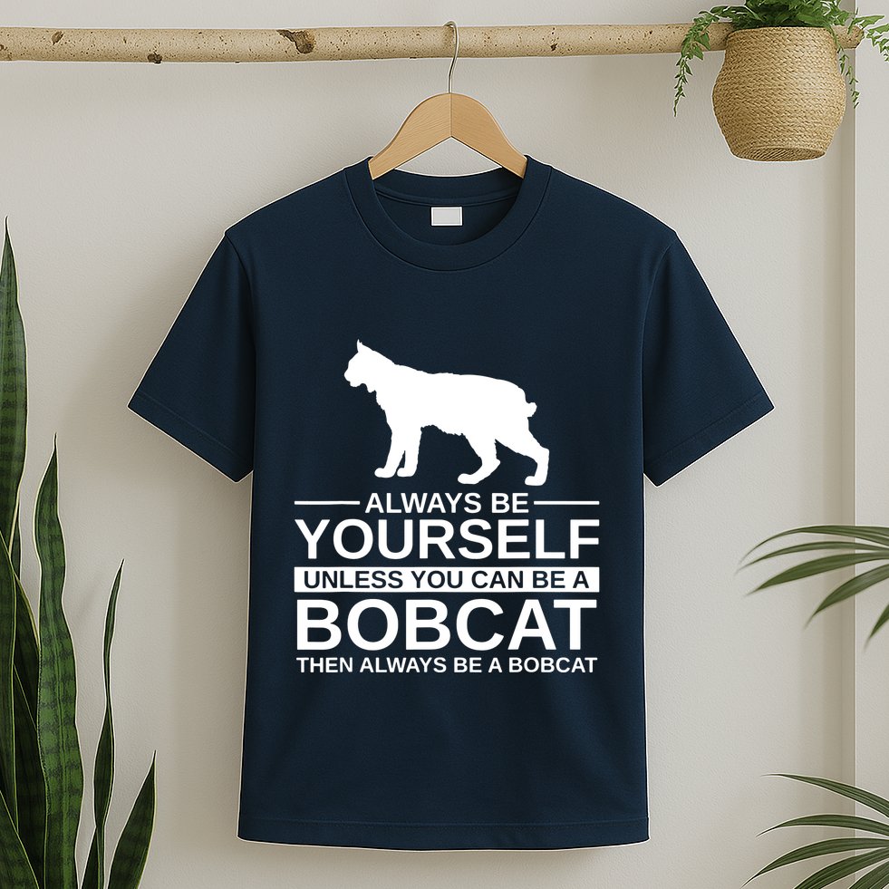 Always Be Yourself Bobcat T-Shirt
