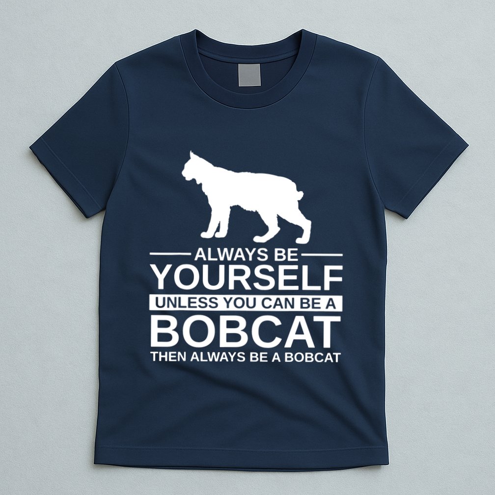 Always Be Yourself Bobcat T-Shirt