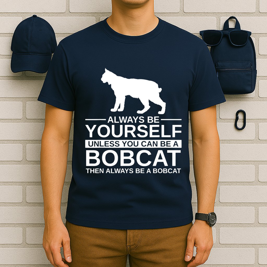 Always Be Yourself Bobcat T-Shirt