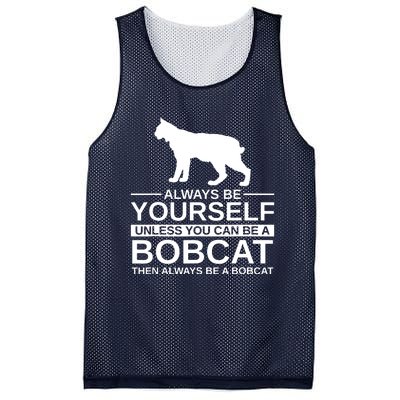 Always Be Yourself Bobcat Mesh Reversible Basketball Jersey Tank