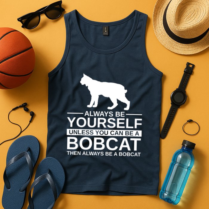 Always Be Yourself Bobcat Tank Top