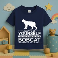 Always Be Yourself Bobcat Toddler T-Shirt