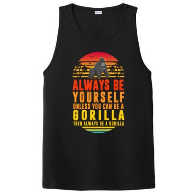 Always Be Yours Unless You Can Be A Gorilla Cute Gift PosiCharge Competitor Tank