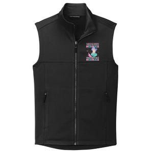 Always Be Yours Unless You Can Be A Mermaid Great Gift Collective Smooth Fleece Vest