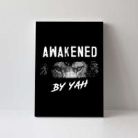 Awakened By Yah Hebrew Israelite Lion Of Judah Jewish Canvas