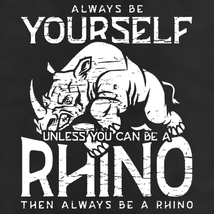 Always Be Yourself Unless Rhinoceros Zoology Rhino Lover Adult Drive Performance Visor