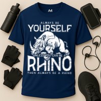 Always Be Yourself Unless Rhinoceros Zoology Rhino Lover Cooling Performance Crew T-Shirt