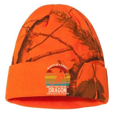 Always Be Yourself Unless You Can Be A Dragon Kati Licensed 12" Camo Beanie