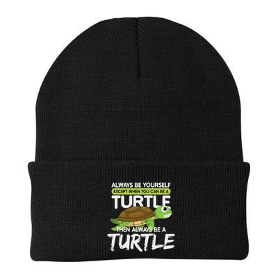 Always Be Yourself Except You Can Be Turtle Funny Beanie