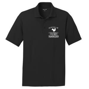 Always Be Yours Unless You Can Be A Rooster Funny Farming Gift PosiCharge RacerMesh Polo