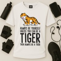 Always Be Yours Unless You Can Be A Tiger Meaningful Gift Cooling Performance Crew T-Shirt
