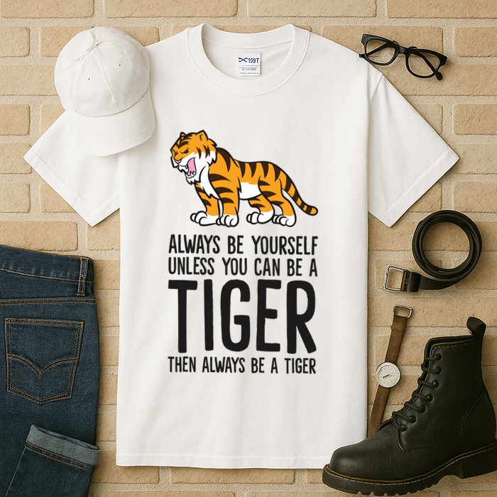 Always Be Yours Unless You Can Be A Tiger Meaningful Gift Tall T-Shirt