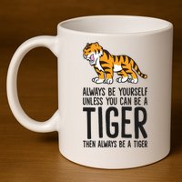 Always Be Yours Unless You Can Be A Tiger Meaningful Gift 11oz C Handle Ceramic Mug