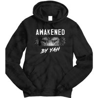 Awakened By Yah Hebrew Israelite Lion Of Judah Jewish Tie Dye Hoodie