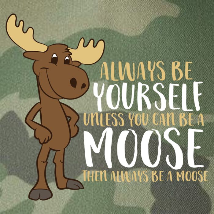 Always Be Yourself Unless You Can Be A Moose Legacy Tie Dye Trucker Hat