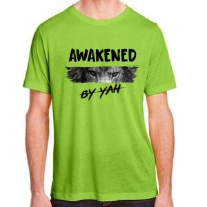 Awakened By Yah Adult ChromaSoft Performance T-Shirt