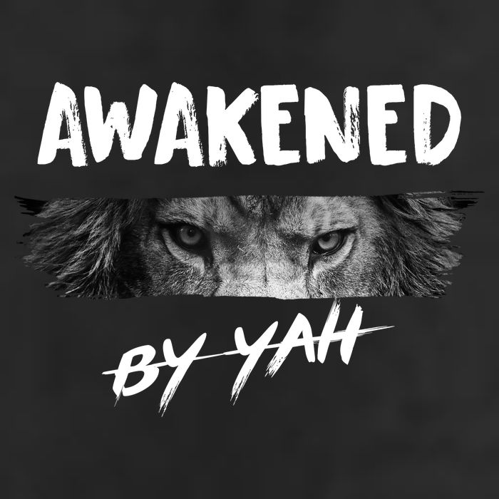 Awakened By Yah 7 Panel Mesh Trucker Snapback Hat
