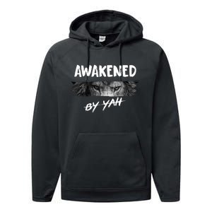 Awakened By Yah Performance Fleece Hoodie