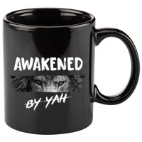 Awakened By Yah 11oz C Handle Ceramic Mug