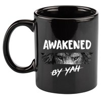 Awakened By Yah 11oz C Handle Ceramic Mug