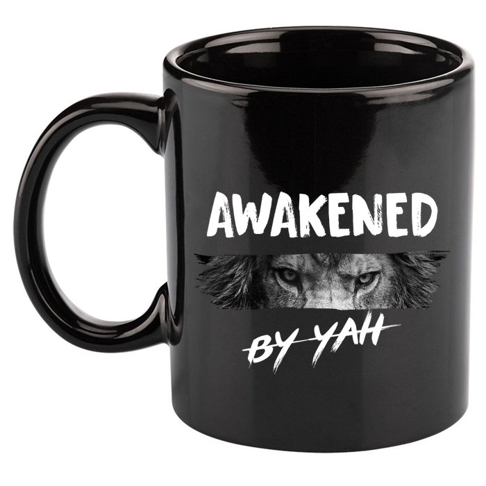 Awakened By Yah 11oz C Handle Ceramic Mug