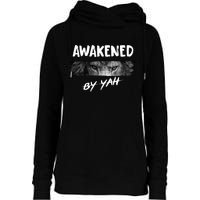 Awakened By Yah Womens Funnel Neck Pullover Hood