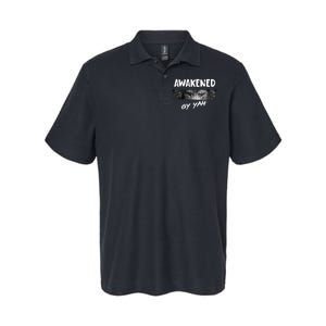 Awakened By Yah Softstyle Adult Sport Polo