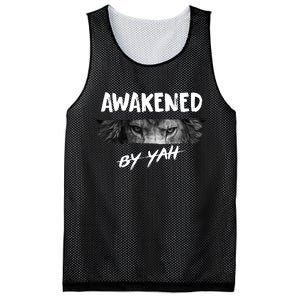 Awakened By Yah Mesh Reversible Basketball Jersey Tank