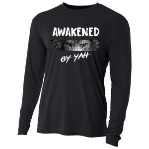 Awakened By Yah Cooling Performance Long Sleeve Crew