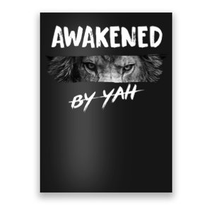 Awakened By Yah Poster