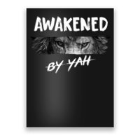 Awakened By Yah Poster