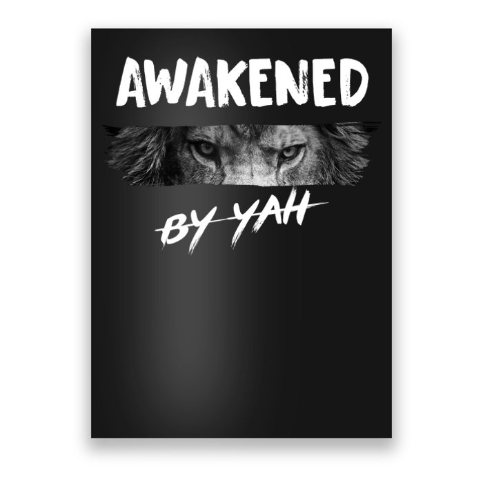 Awakened By Yah Poster