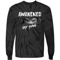 Awakened By Yah Tie-Dye Long Sleeve Shirt