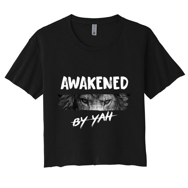 Awakened By Yah Crop Top