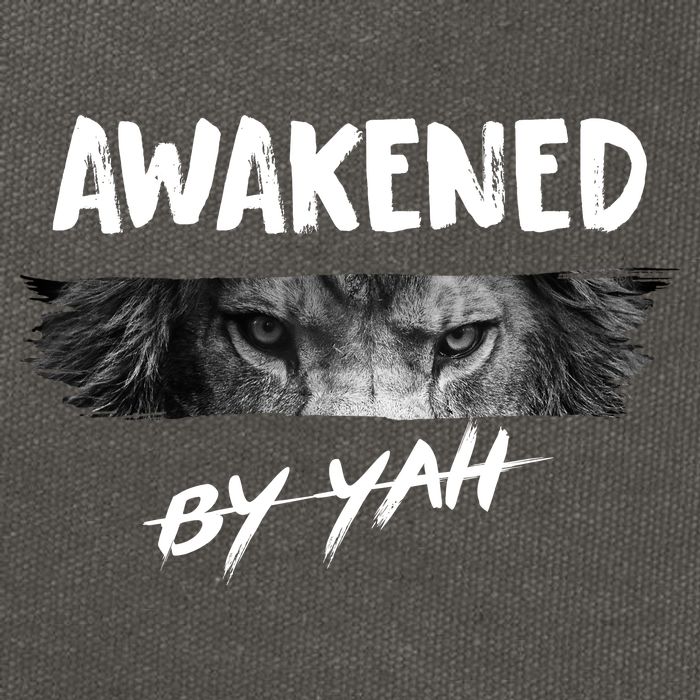 Awakened By Yah Cotton Canvas Backpack