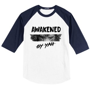 Awakened By Yah Baseball Sleeve Shirt