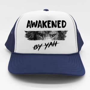 Awakened By Yah Trucker Hat