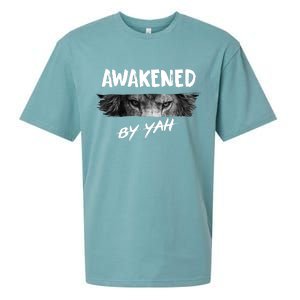 Awakened By Yah Sueded Cloud Jersey T-Shirt